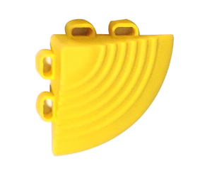 Tấm lát sàn nhà để xe PVC, tấm lát sàn sân hiên nhà để xe bằng nhựa PP đục lỗ, liên kết với nhau, dùng cho phòng rửa xe, sàn chắc chắn - Product Image 5