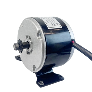 Motor de CC de Alta Velocidad de 250W, <span class=keywords><strong>12V</strong></span>/24V/36V, 11T, para Bicicletas Eléctricas, Scooters Eléctricos, Triciclos, Electrodomésticos, Uso en Barcos, Modelo MY1016, 0.87Nm de Torque - Product Image 2