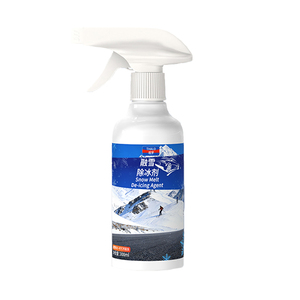 <span class=keywords><strong>Spray</strong></span> dégivrant pour pare-brise de voiture 300 ml, agent de dissolution rapide de la neige, formule douce, nettoyant dégivrant pour vitres d'automobile - Product Image 6