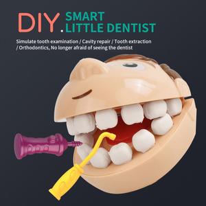 Juguetes <span class=keywords><strong>Enki</strong></span>, Juguetes de Plastilina para Niños, Juego de Dentista, Arcilla de Colores, Set de Plastilina para Niños - Product Image 2