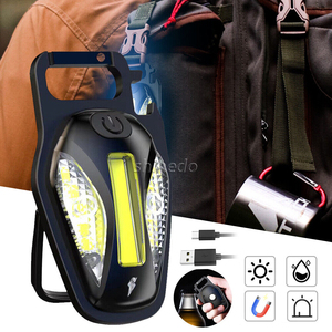Multifunctional Mini <strong>LED</strong> <strong>Keychain</strong> Light USB Charging Emergency Lamps Camping Fishing Climbing <strong>Flashlight</strong> - Product Image 1