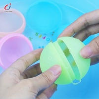 Ballons d'eau en silicone Chengji, meilleurs ballons d'eau pour jeux de combat en plein air, été, remplissage rapide et facile, auto-scellants, réutilisables, bombes éclaboussantes