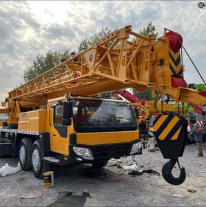 2017 שנה 50 טון יד שניה XC-MG גלגל זרוע טלסקופית גלגל qy50k xct50 משומשים עגורני משאית ב uae - Product Image 2