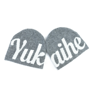 Yukaihe Tùy Chỉnh Mohair Lông Dày Skull Beanies Chất Lượng Cao Trượt Tuyết Thời Trang Dạo Phố Thiết Kế Mùa Đông Jacquard Đan Beanie Mũ - Product Image 4