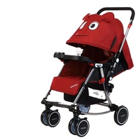 Poussette bébé légère à deux sens avec fonction balançoire, poussette bébé classique en gros
