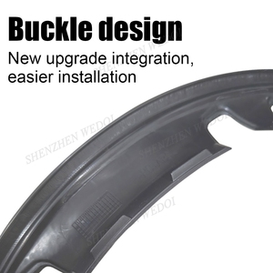 Enjoliveurs de roue ABS 19 pouces 4 pièces blancs pour <span class=keywords><strong>Tesla</strong></span> <span class=keywords><strong>Model</strong></span> <span class=keywords><strong>Y</strong></span>, enjoliveurs de moyeu de roue à couverture complète, enjoliveurs de moyeu à lame - Product Image 3