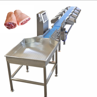 Máquina Clasificadora Automática de Peso para Patatas, Frutas Secas, Arándanos y Pescado, de Acero Inoxidable 304, Marca Kehong, 120-160 piezas/min