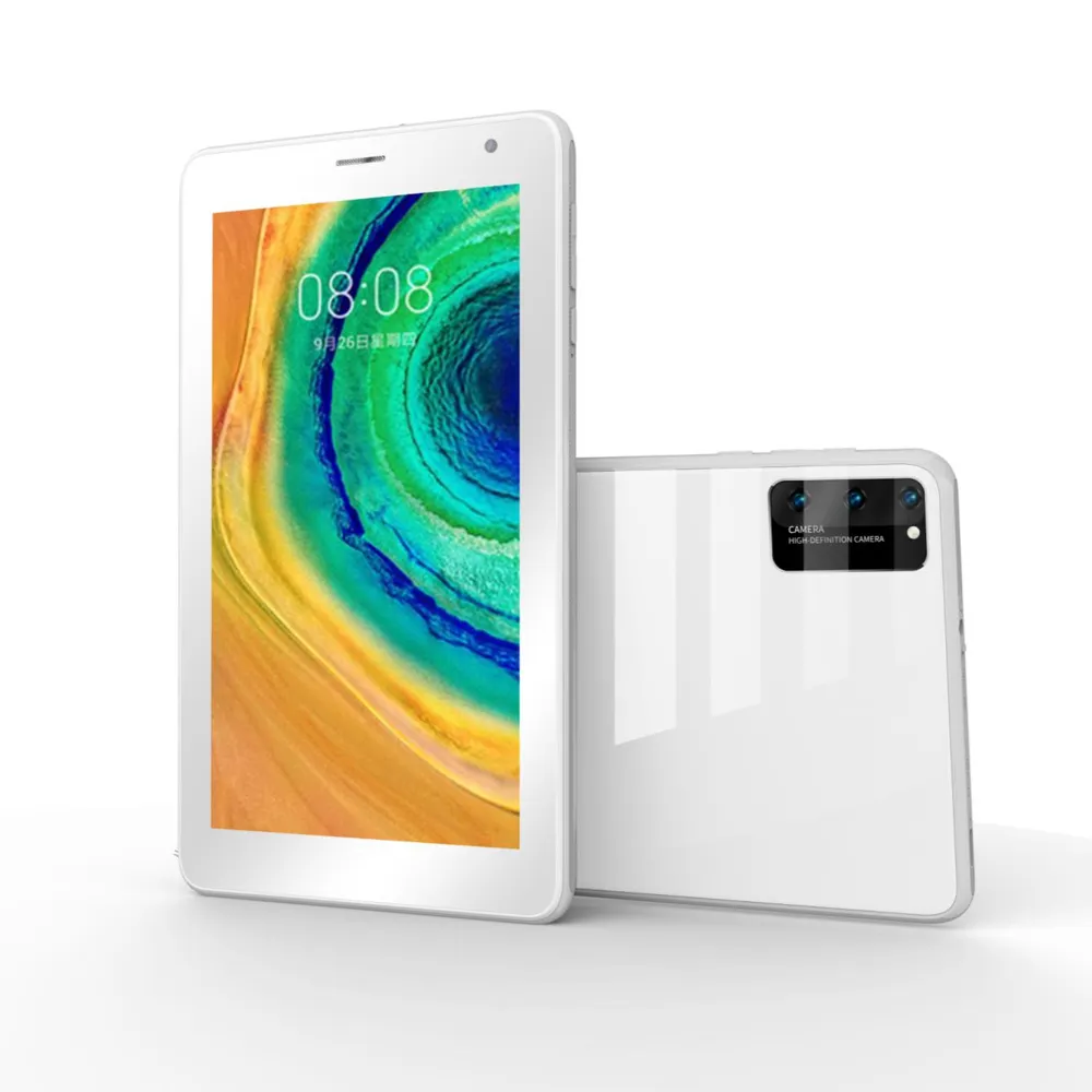 701C Quad-Core SC9832E Android 10,11 (Google Play) ODM 1024 x 600 Pixels tablet screen touch 2GB+16GB 4g tablets