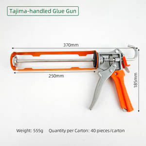 Outil de construction d'économie de travail de distribution uniforme de <span class=keywords><strong>pistolet</strong></span> à colle en verre de rotation de 360 degrés - Product Image 2