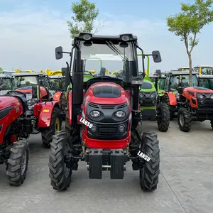 Mini Traktor 4x4 50HP 70HP Traktoren Reifen 9.5x22 Mini Farm zum Verkauf Mini Farm Traktor Preis Traktor in zweiter Hand