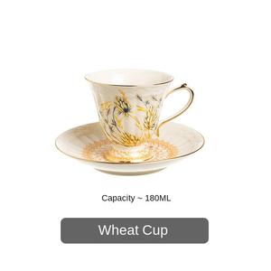 Fuqian HU — théière à café en porcelaine, peinture à la main anglaise Vintage, Style <span class=keywords><strong>palais</strong></span>, bouilloire, service à thé - Product Image 6