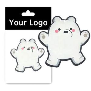 Ambientador personalizado de papel para coche con forma promocional colgante - Product Image 2