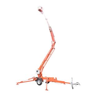 منصة عمل هوائية لرفع المقطورة 12 م 16 م 24 م - Product Image 1