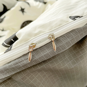 Nhà Cung Cấp Chất Lượng Đảm Bảo Bộ Ga Trải Giường 3 Món In - Product Image 5