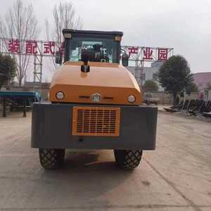 5 тонн 6 тонн 7 тонн 8 тонн дизельный вибрационный Двойной барабанный дорожный каток уплотнитель асфальтовые катки вес дорожного катка - Product Image 6