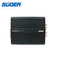 Suoer BP-5000 5000W Amplificateur Audio Voiture Monobloc