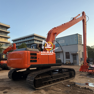 Excavadora Usada Hitachi ZX200-3G de 20 Toneladas, Brazo de 18M, Motor/Caja de Cambios, Capacidad de Cucharón de 0.8m, Potencia de 122kW - Maquinaria de Movimiento de Tierras de Segunda Mano - Product Image 2
