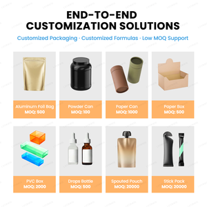 Complément alimentaire pour la musculation LIFEWORTH, poudre d'EAA, pré et post-entraînement, énergie, acides aminés essentiels en poudre - Product Image 6