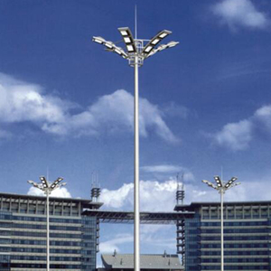 โคมไฟเสาสูงราคาถูกนําเสาโคมไฟเสาสูงสําหรับทางหลวง - Product Image 5