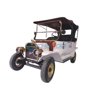 luxury cheap Royal electric classic vintage car vintage buggy classic Tourist Roadster Car for wedding services