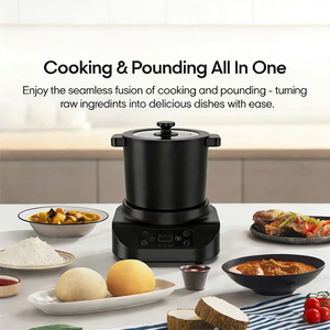 Máquina Eléctrica para Machacar Ñame, Procesador de Alimentos, Licuadora, Máquina para Hacer Banku, Máquina para Hacer <span class=keywords><strong>Fufu</strong></span> - Product Image 3