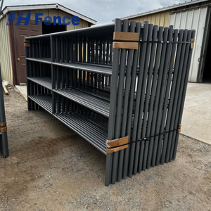 Panneaux de clôture pour bétail et chevaux en acier galvanisé de 6 pieds, 10 pieds et 12 pieds, <span class=keywords><strong>prix</strong></span> d'usine - Product Image 1