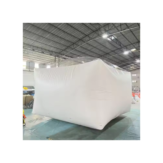 Hot Sale Small Inflatable Airtight Welded White Tent with Best Quality