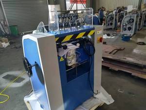 จักรเย็บผ้าและเข้าเล่มหนังสือความแม่นยำสูงระบบคอมพิวเตอร์อัตโนมัติพร้อมมอเตอร์เดลต้า - Product Image 3