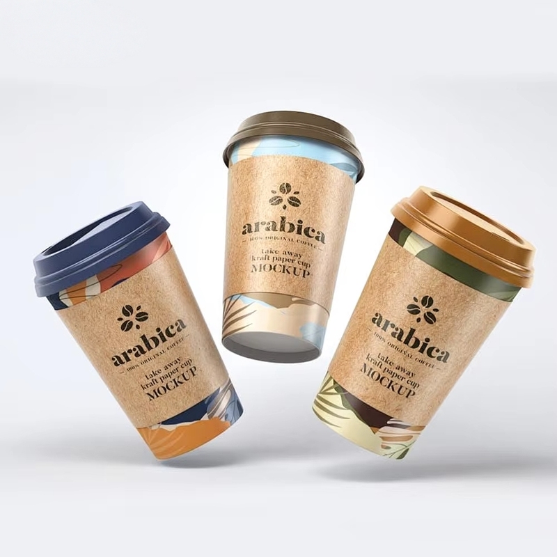 Paper Cups Manufacturer Custom Double Wall