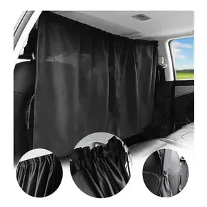 Sun Shade Privacy Curtain Car Isolation Curtain Partition Protection Curtain Commercial Vehicle car accessories