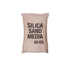 Maille micronisée des médias de filtre de sable de quartz de silice de grande pureté 200-400-600 avec 90%-99.5% SiO2 pour des applications réfractaires en verre - Product Image 5