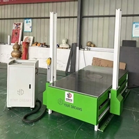 Machine de découpe de mousse CNC à fil chaud 5 axes 3D 380V 220V avec composants de moteur YD 1320