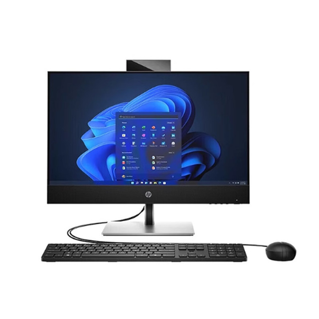 HPE ProOne 400G9 I3-13100 8G DDR4 ARM 512G SSD New Office Learning Commercial All-in-One Computer 24inch