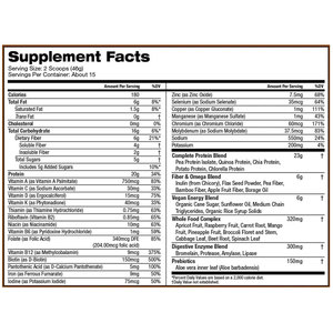 Nutrizione sportiva personalizzata in vendita per il supplemento di nutrizione Shake Drink a base di piante verdi biologici Vegan vitamine proteine in polvere - Product Image 2