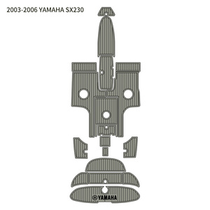 Pavimentazione in Schiuma EVA Melors per Barche, Tappetini Antiscivolo Effetto Teak per YAMAHA SX230 - Product Image 3