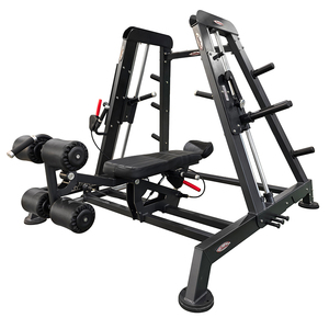 Attrezzatura Completa per Allenamento di Forza 2026 Pectoral Machine Trazioni Alte e Basse Panca Piana <span class=keywords><strong>Esercizi</strong></span> Multifunzionali - Product Image 3