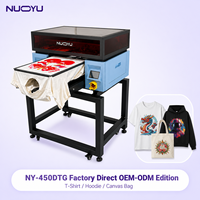 Imprimante DTG à double tête Epson I1600 à encre pigmentée, fabrication directe d'usine, OEM ODM, nouvelle machine d'impression textile automatique, garantie de 3 ans
