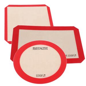 Tapis <span class=keywords><strong>de</strong></span> cuisson <span class=keywords><strong>en</strong></span> Silicone antiadhésif pour aliments, <span class=keywords><strong>base</strong></span> personnalisée <span class=keywords><strong>en</strong></span> usine, rond, carré, réutilisable, plaque <span class=keywords><strong>de</strong></span> friteuse à Air - Product Image 2