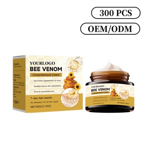 <span class=keywords><strong>Crème</strong></span> Visage Hydratante Apaisante Anti-rides au Venin d'Abeille et <span class=keywords><strong>Acide</strong></span> <span class=keywords><strong>Hyaluronique</strong></span>, Marque Privée, Meilleure Vente - Product Image 1