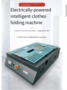 Machine à plier les vêtements commerciale au prix d'usine, plieuse <span class=keywords><strong>de</strong></span> vêtements intelligente pour les hôtels et les blanchisseries - Product Image 5