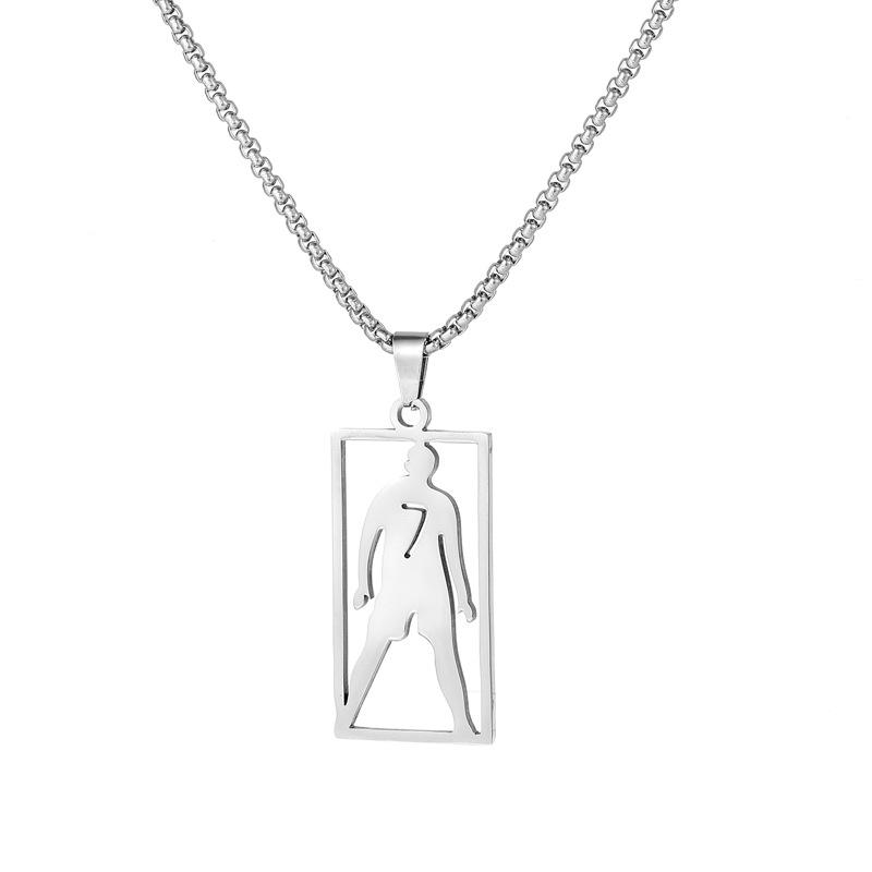 C luo pendant with 60cm keel chain