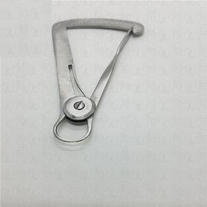 Instrumento <span class=keywords><strong>dental</strong></span> coroa cera caliper calibre medição para cera e metal - Product Image 3