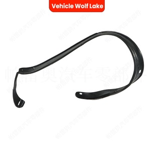 Tira de sellado de faros delanteros para Porsche Cayenne 2008-2010, lado derecho e izquierdo, material ABS - Product Image 4