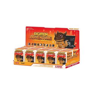 Figuras <span class=keywords><strong>de</strong></span> PVC y EVA genuinas <span class=keywords><strong>de</strong></span> Digimone <span class=keywords><strong>Adventure</strong></span>, Serie <span class=keywords><strong>de</strong></span> imanes bonitos para nevera en caja ciega, Juego completo para juguetes y regalos - Product Image 1