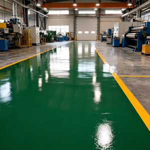 <span class=keywords><strong>Prix</strong></span> Usine Résine Époxy Transparente Solide Auto-nivelante pour Revêtement de Sol en Béton de Garage Peinture Époxy pour Construction et Transport - Product Image 3