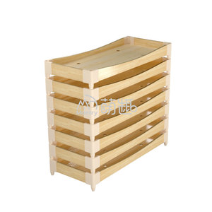 <span class=keywords><strong>Lit</strong></span> superposable en contreplaqué de haute qualité Moetry, <span class=keywords><strong>lit</strong></span> superposable pour garderie, <span class=keywords><strong>lit</strong></span> pour tout-petits peu encombrant, petite taille, faible hauteur - Product Image 6