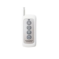 Module RF sans fil 433 MHz à code d'apprentissage 1527, télécommande 2/4/6/8 boutons, portée d'antenne 1000 m, ouvre-porte longue portée