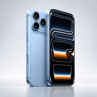 Nouveau modèle débloqué mondial 18 Phone Pro Max Android 4G 5G Super Smartphone 12 Go + 512 Go/1 To, appareil photo 64 MP, écran 6,9 pouces