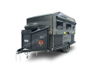 <span class=keywords><strong>Caravana</strong></span> Todoterreno <span class=keywords><strong>con</strong></span> Estructura de Aluminio y Toldo de 270 Grados - Product Image 5