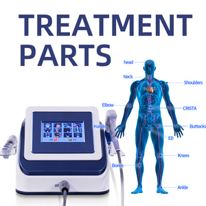 Máquina de Terapia de Ondas de Choque Focalizadas, Equipo de Fisioterapia Neumática para Alivio del Dolor y Terapia Física - Product Image 4